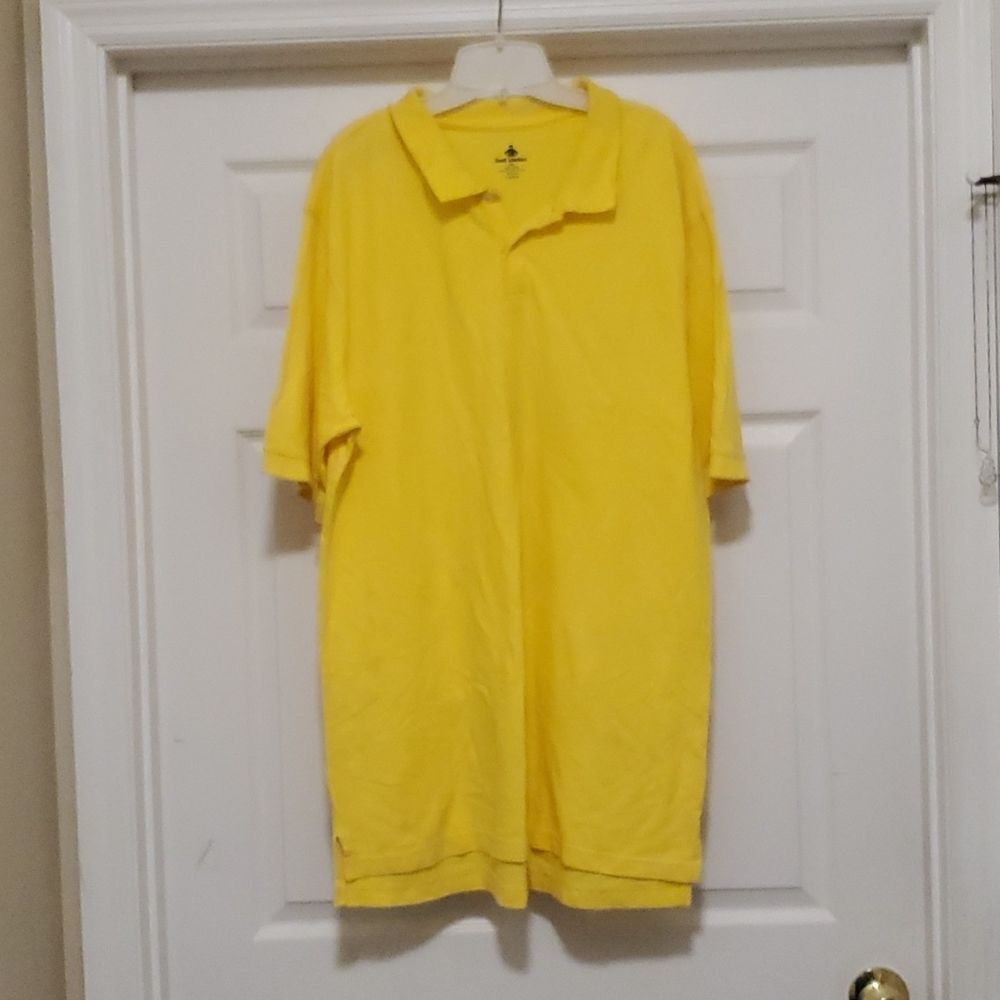 Foot Locker yellow men XXL polo shirt